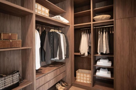 Un dressing sur mesure &agrave; Vernouillet s'adapte &agrave; chaque recoin de votre chambre